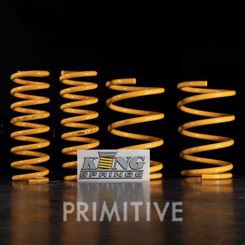 13-17 Crosstrek Overload Spring Suspension Package – Primitive Racing