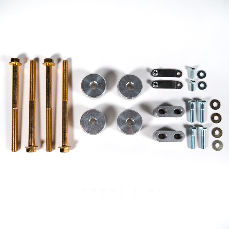 Rear Subframe Spacer Kit 13 – 17 Subaru Crosstrek & 14 – 18 Forester ...