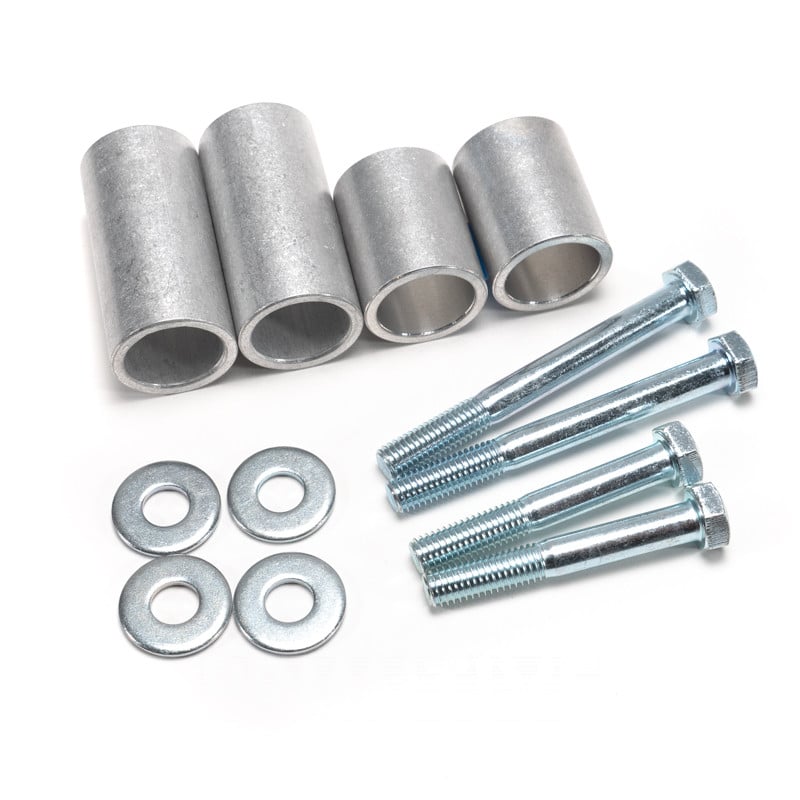 Transmission Skid Plate Hardware Pack for 13-17 Crosstrek & 14-18 Forester