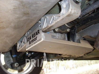 Suzuki SX4 3/16" Aluminum Rear Differential Cover