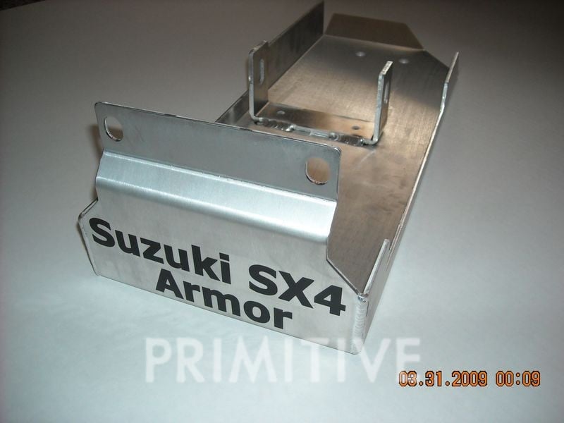 Suzuki SX4 3/16" Aluminum Rear Differential Cover