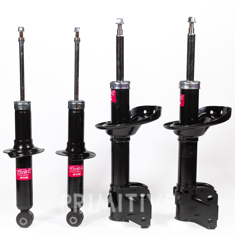 13-17 Crosstrek Overload Spring Suspension Package – Primitive Racing