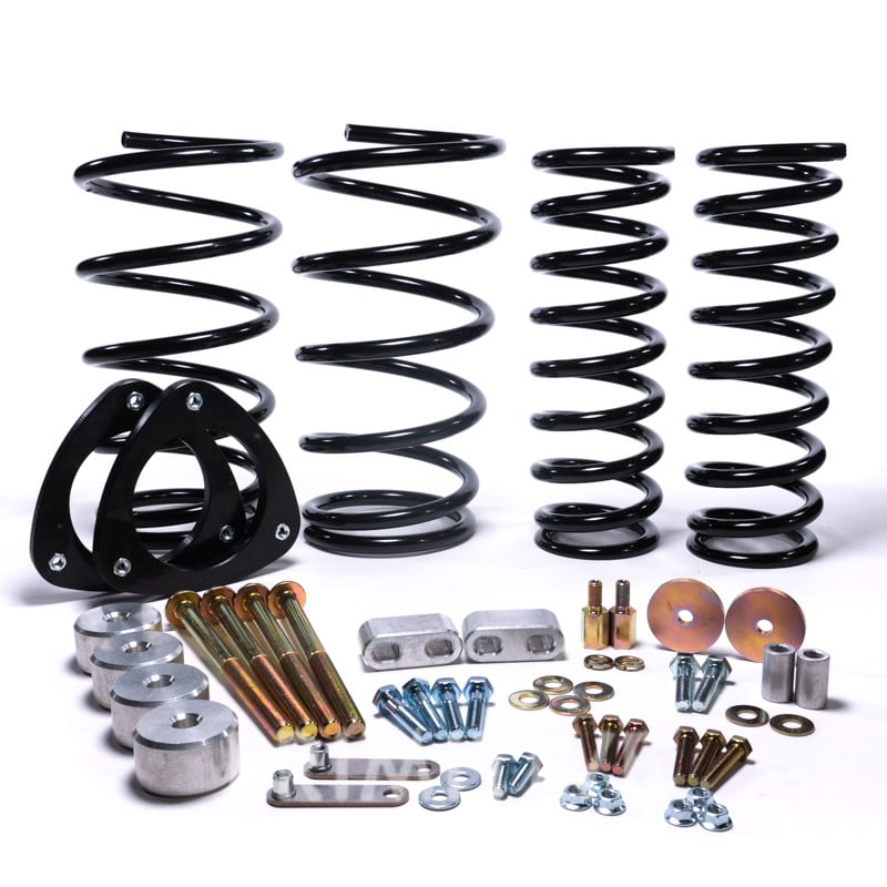 2014-2018 Forester XT 1" Lift Kit Black Springs