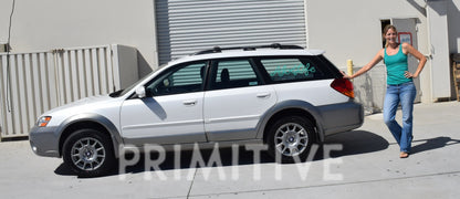 King Raised Springs 2005-2009 Outback