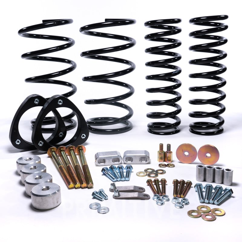 2015-2019 Outback 1.5" Lift Kit Black Springs
