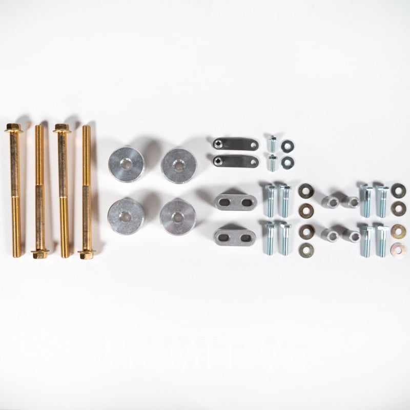 Primitive Rear Subframe Spacer Kit