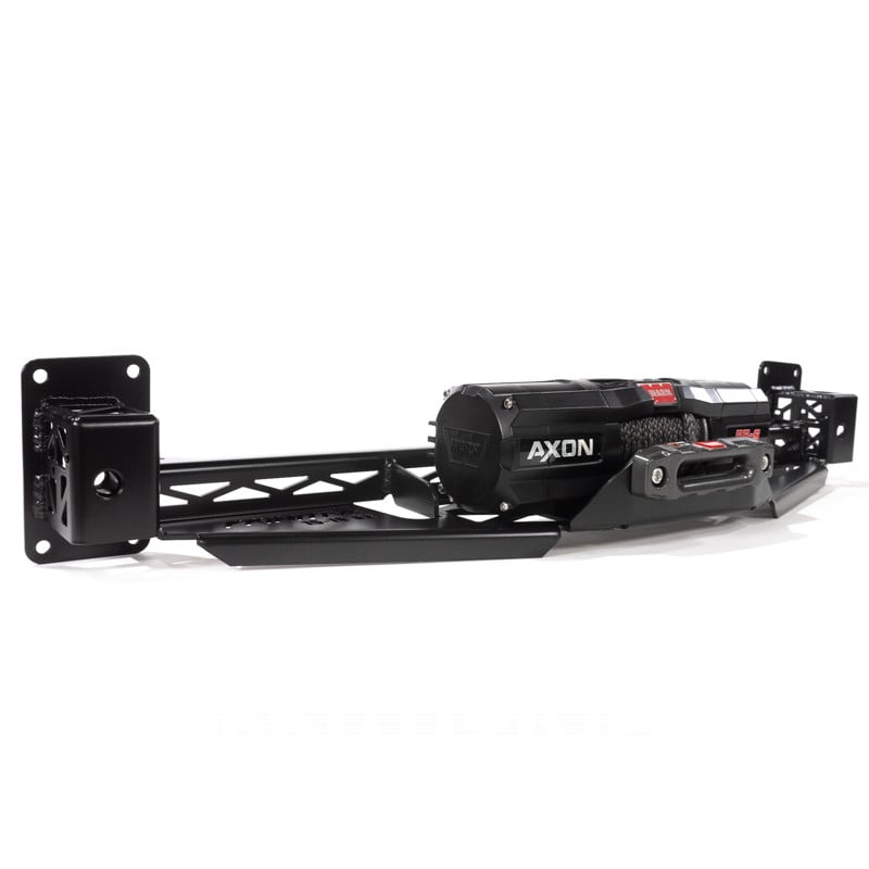 Primitive Outback Hidden Winch Mount