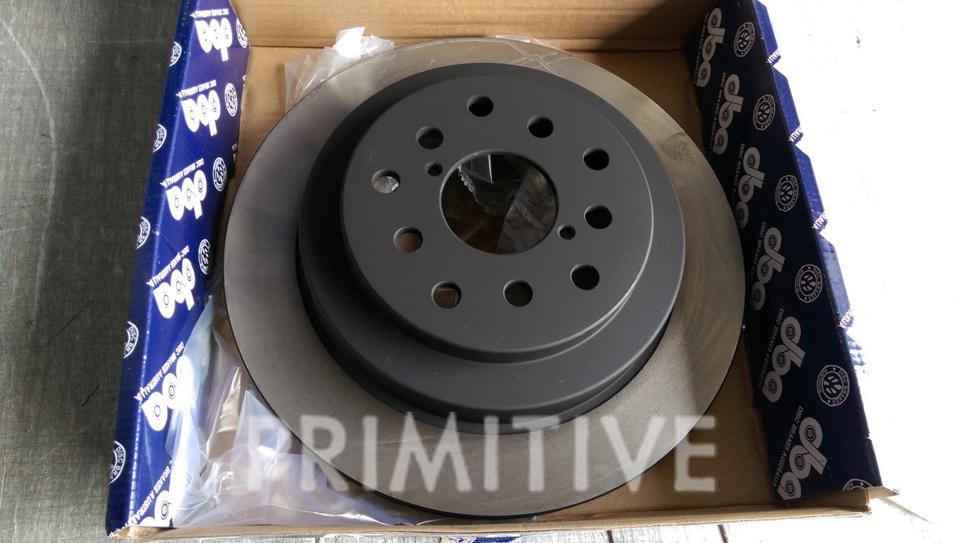 5x100 2-Pot Brake Conversion Kit, early models w/disc brake