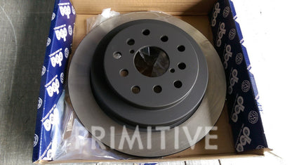 5x100 2-Pot Brake Conversion Kit, early models w/disc brake