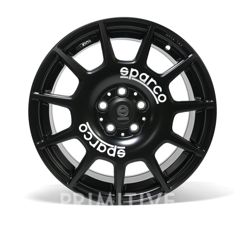 Sparco Terra Wheels 18"x8" 5x114.3 GR Corolla