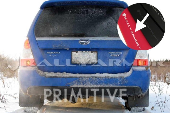 Rally Armor Mud Flaps 03-08 Forester