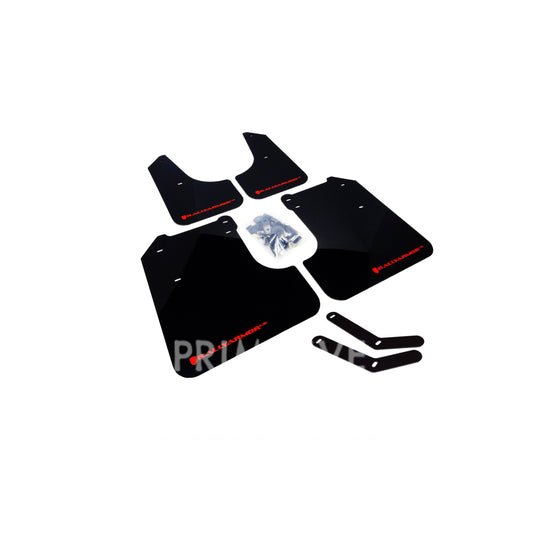 Rally Armor Urethane Mud Flaps 08-11 Impreza's