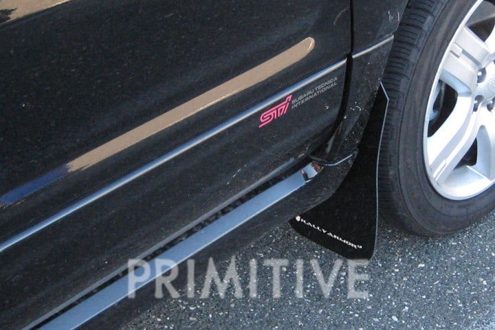 Rally Armor Mud Flaps 03-08 Forester