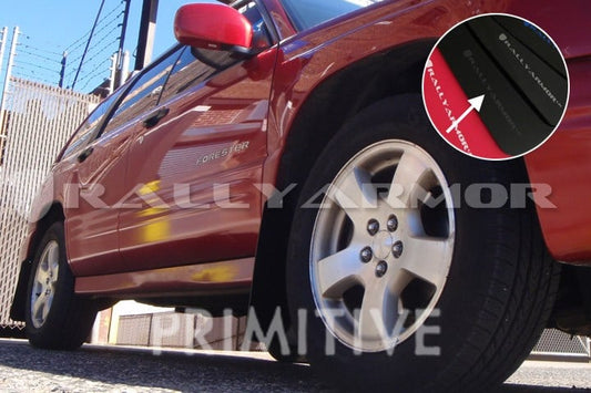Rally Armor Mud Flaps 1998-2002 Forester