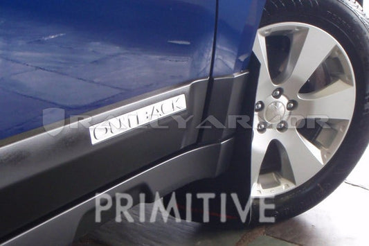 Rally Armor Mud Flaps 2010-14 Outback