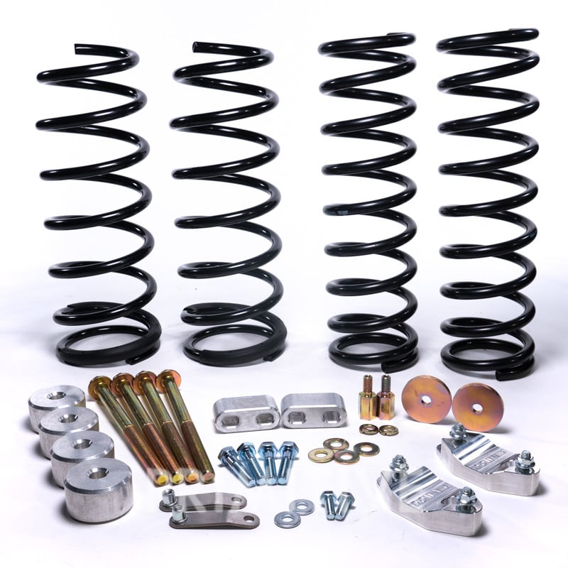 2018+ Crosstrek 1" Lift Kit Black Springs