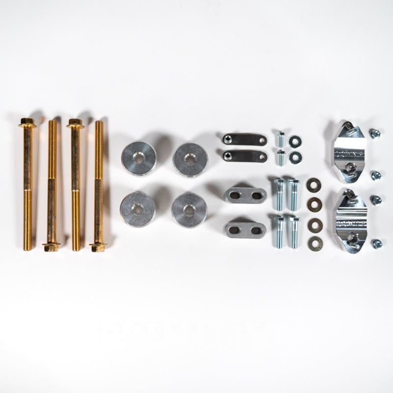 Primitive Rear Subframe Spacer Kit 2018+ Crosstrek & 2019+ Forester