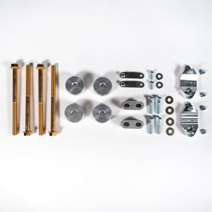 Primitive Rear Subframe Spacer Kit 2018+ Crosstrek & 2019+ Forester