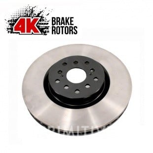 KNS/DBA 4K 02-14 WRX Front Rotor