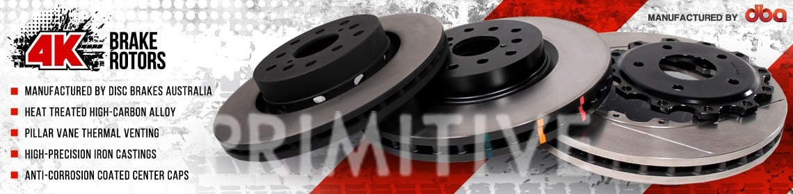 KNS/DBA 4K 02-14 WRX Front Rotor