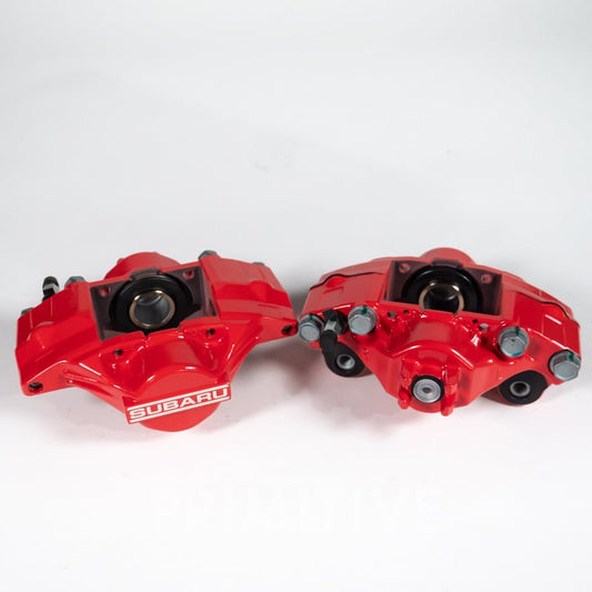 2-Pot Rear Conversion 5x100 for 2008-2014 Subaru WRX and Impreza