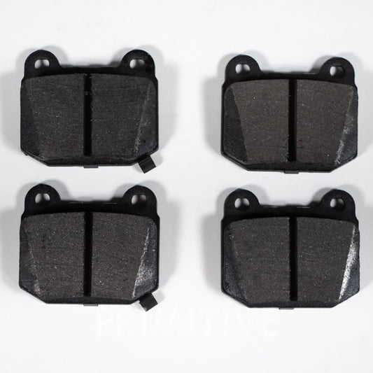 Dynamic Friction Active Performance 2-POT Brake Pads