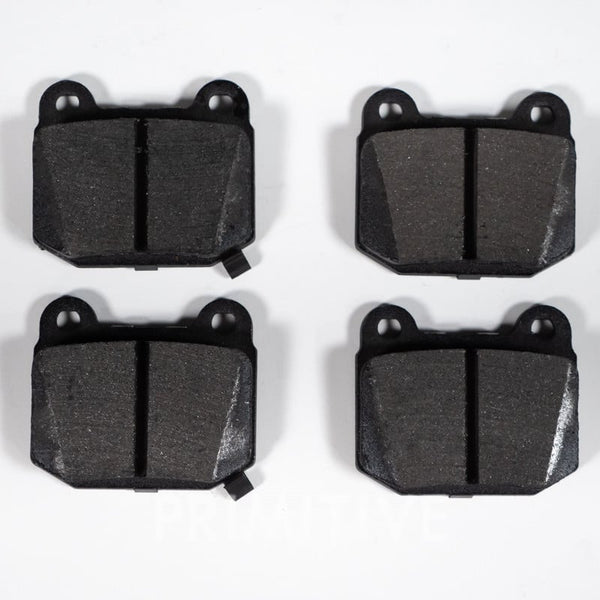 Dynamic Friction Active Performance 2-POT Brake Pads