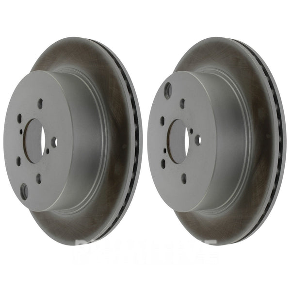Centric GCX Rear Rotors for 2013+ Crosstrek, 2014-18 Forester 2-Pot Conversion