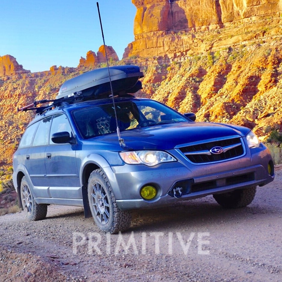 Outback Lowered Racing Subaru Outback 2005-2009 Suspension Package – Primitive Racing