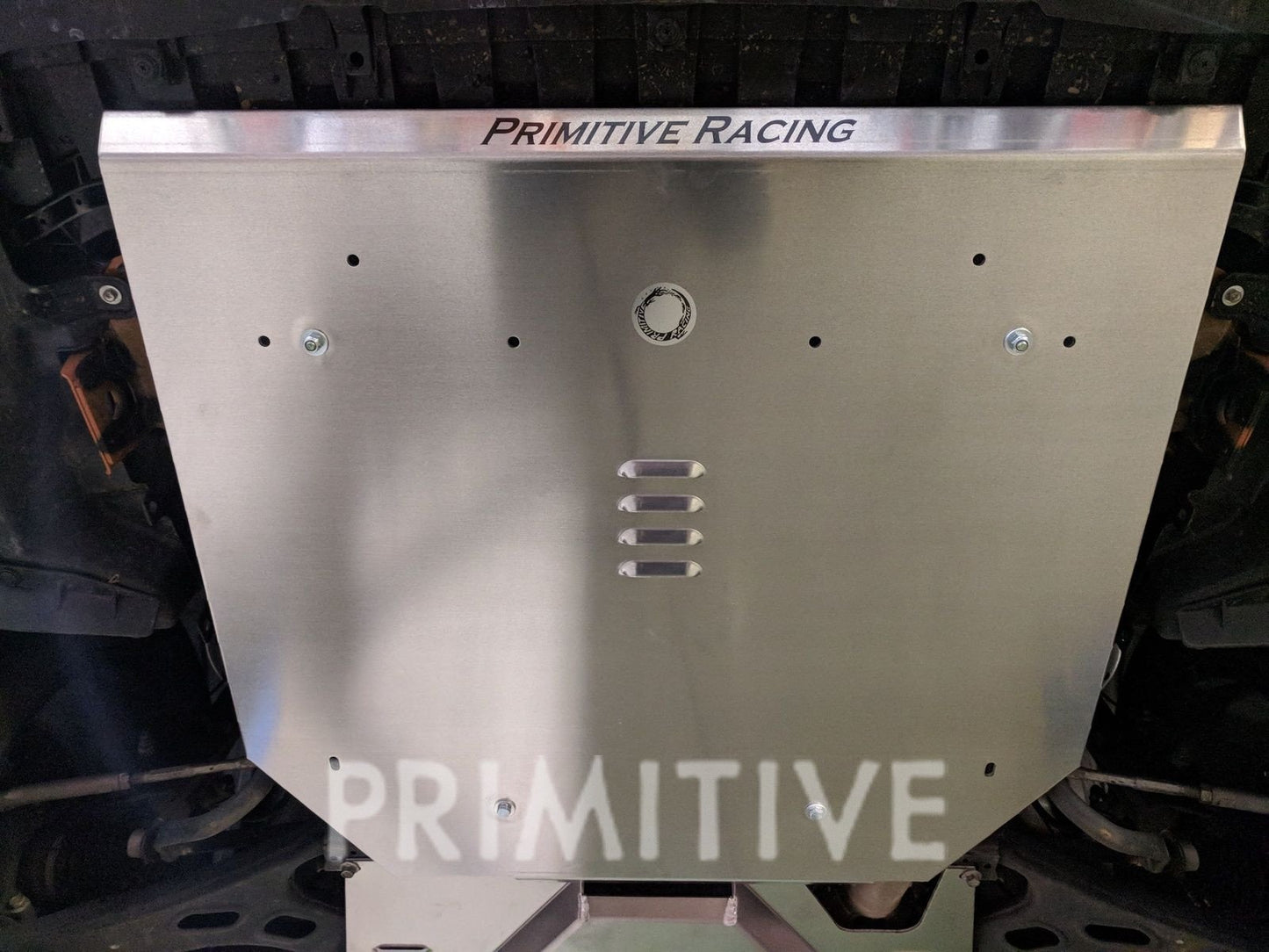 Impreza / Crosstrek front skidplate installed