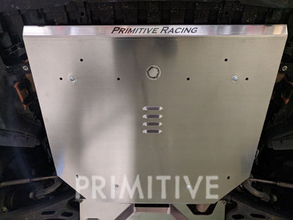 Impreza / Crosstrek front skidplate installed