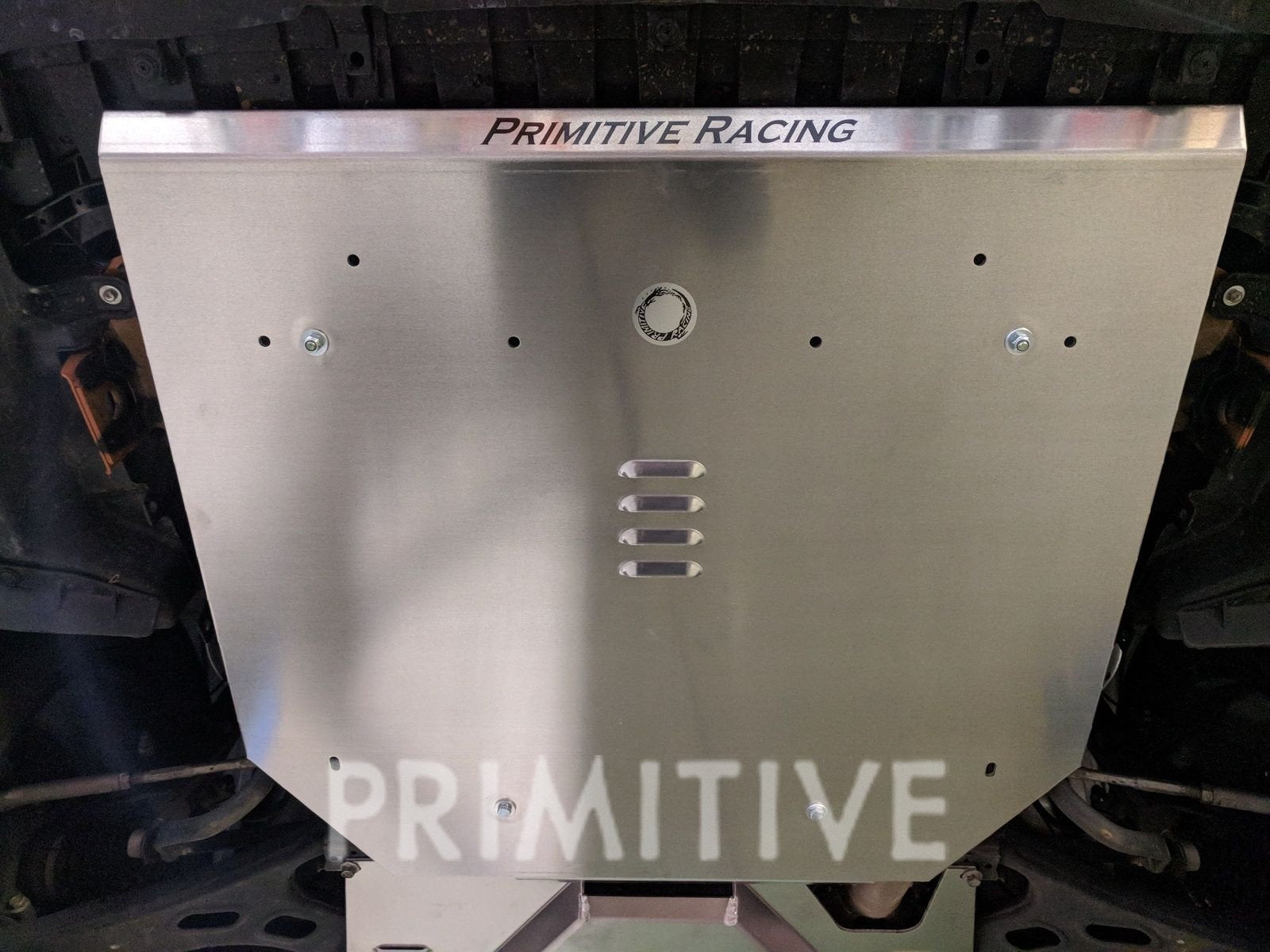 Impreza / Crosstrek front skidplate installed