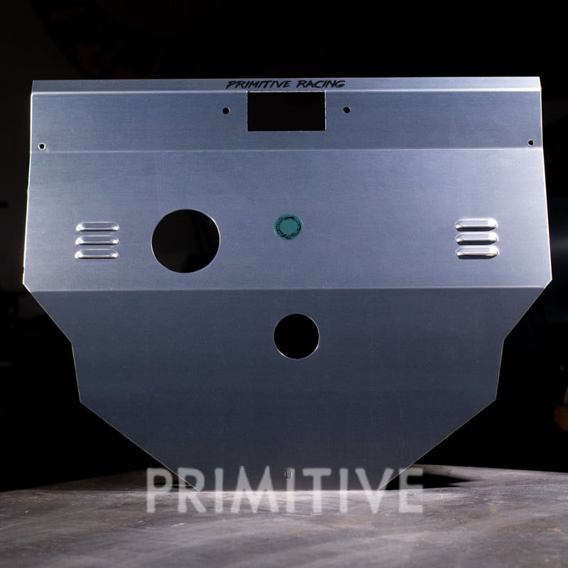 2010-2012 Legacy & Outback Front Skidplate with Oil Holes