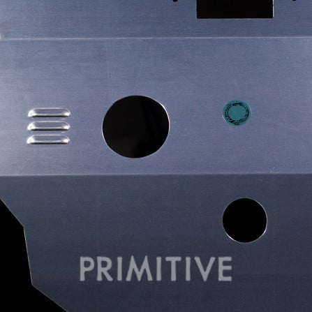 Oil Holes and Fumoto Valve (F108N)