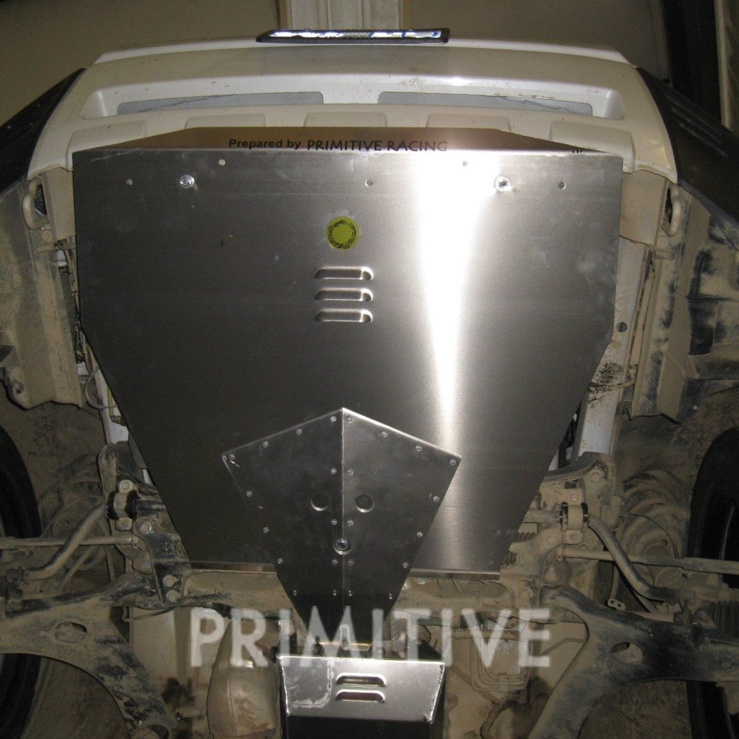 2010 Forester XT Front Skidplate with stinger installed