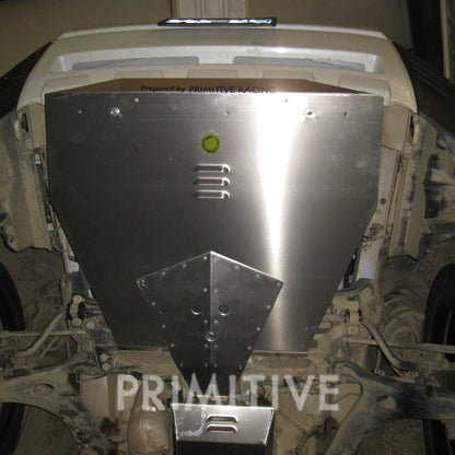 2010 Forester XT Front Skidplate with stinger installed
