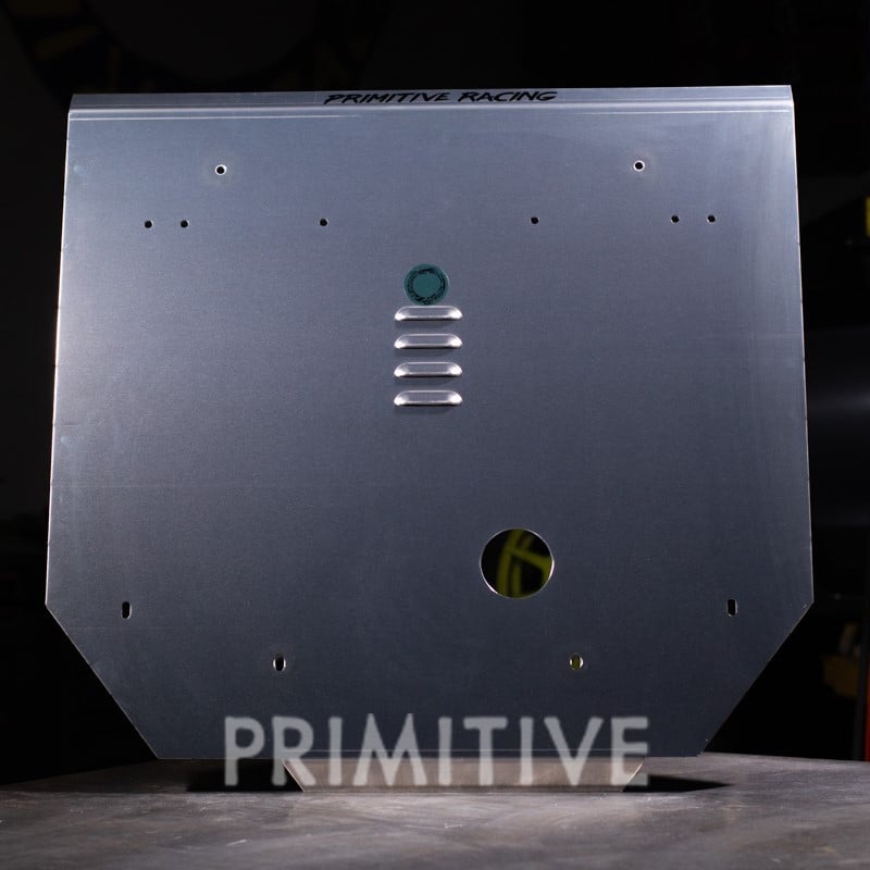 2012-2016 Impreza & 2013+ Crosstrek Front Skidplate with oil hole