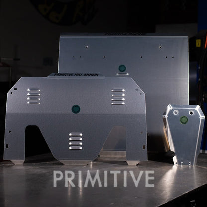 2013-2017 Crosstrek Front, Mid and Rear Skidplates