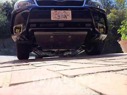 2014 Forester XT Front Skidplate Installed