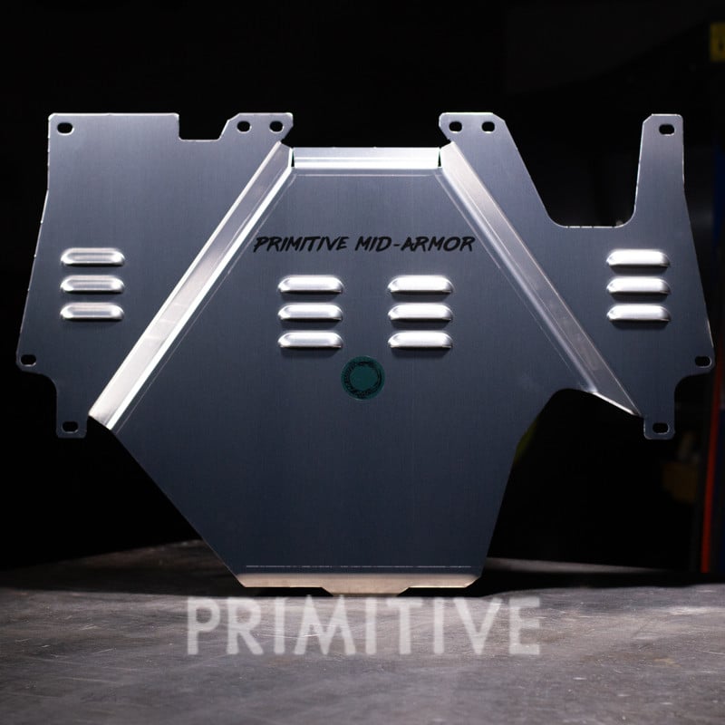 Subaru Crosstrek Front Skid Plate 2018-2019 – Primitive Racing