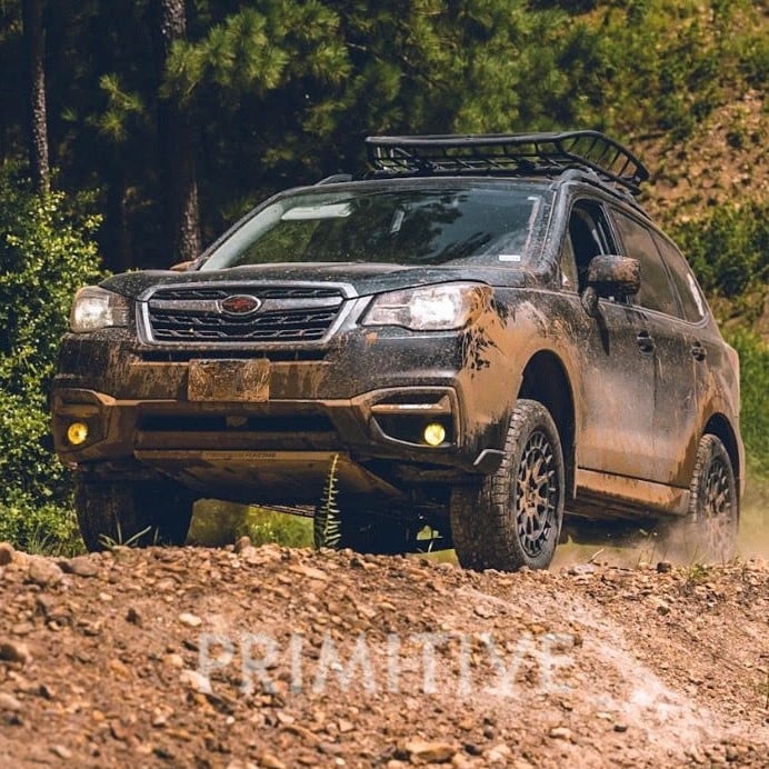 2018 Forester with Skidplate installed