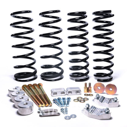 2019+ Forester 1.25" Lift Kit Black Springs