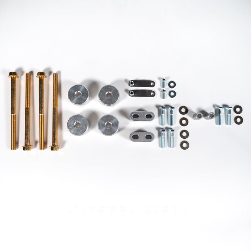2014 - 2018 Subaru Forester XT Rear Subframe Spacer Kit – Primitive Racing
