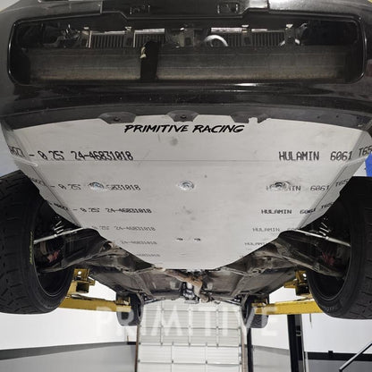 WRX STI Group N rally sump guard WRC