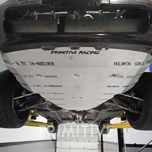 WRX STI Group N rally sump guard WRC
