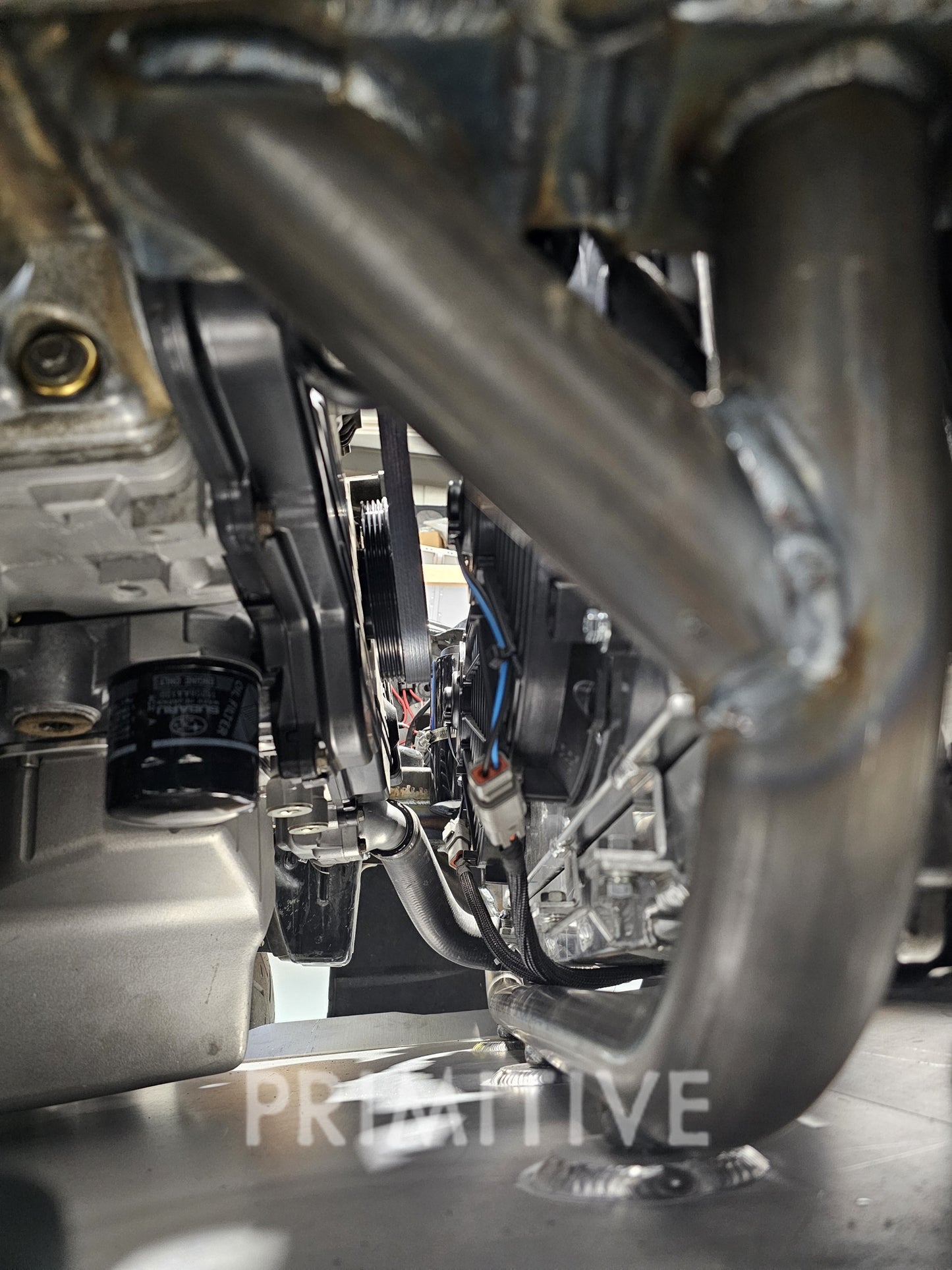 Rally Skidplate mount bash bar wrc group n