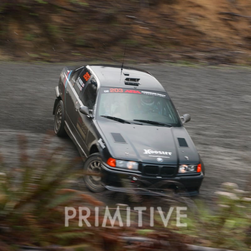 BMW 4 Door Rally Endurance Racing Windshield