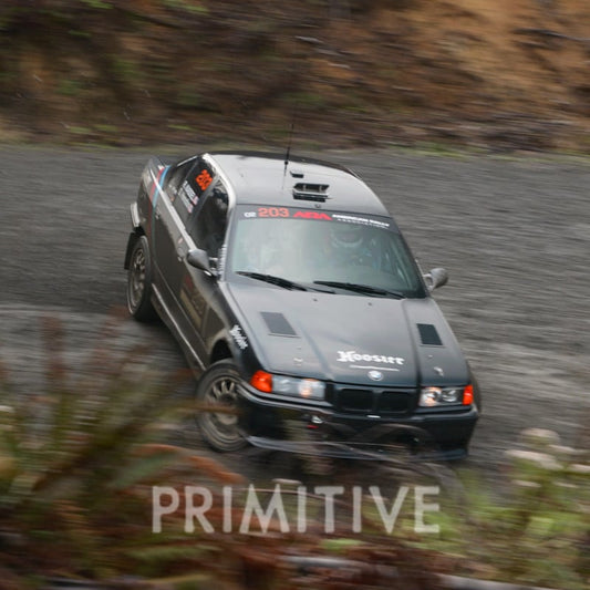 BMW 4 Door Rally Endurance Racing Windshield