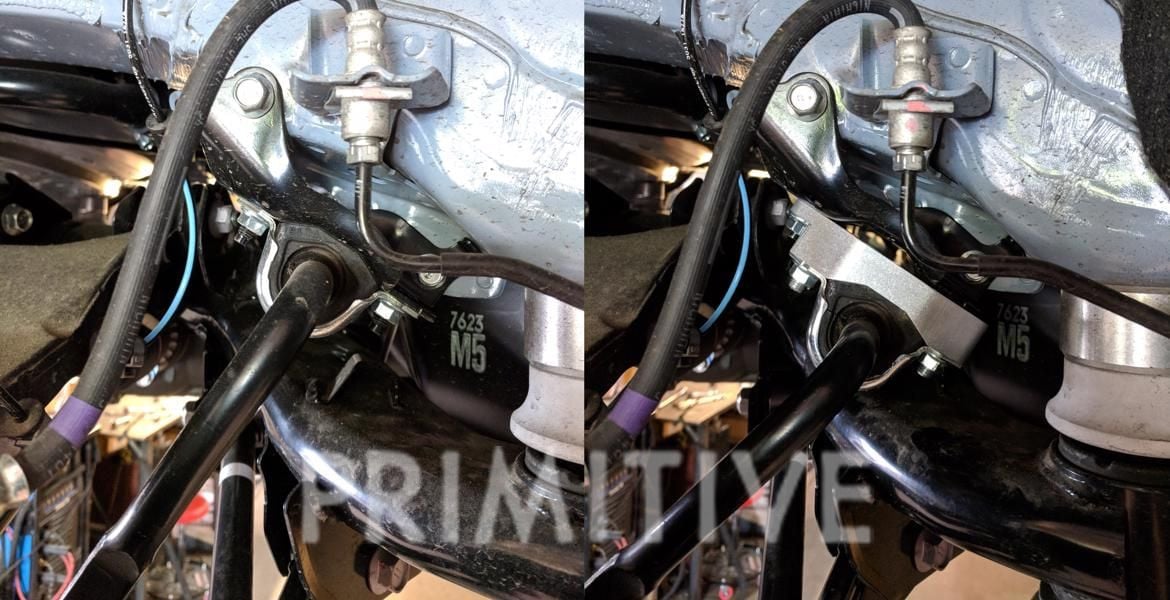 2018 Crosstrek Rear Sway Bar Spacer