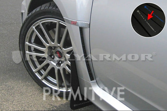 Rally Armor Mud Flaps 2011-14 STi/STi Sedan